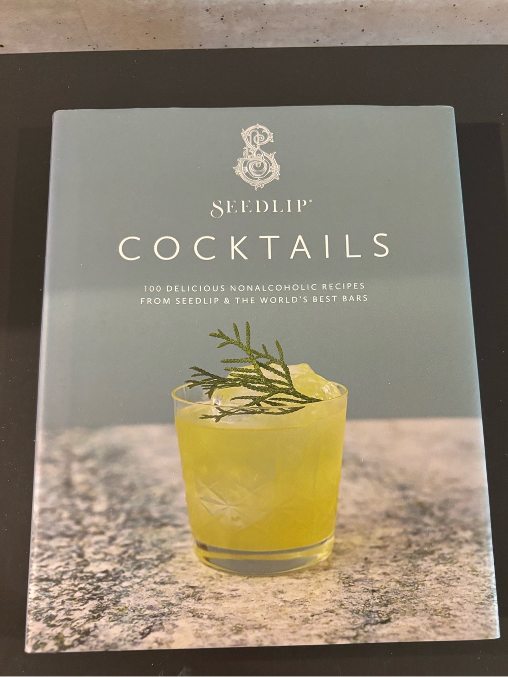 Seedlip Cocktail Book - Non Alcoholic Cocktail Recipes
